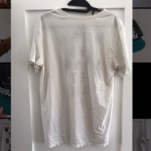 Nike Work The Bank Get Paid' Dri-FIT T-Shirt - Picture 2 of 3